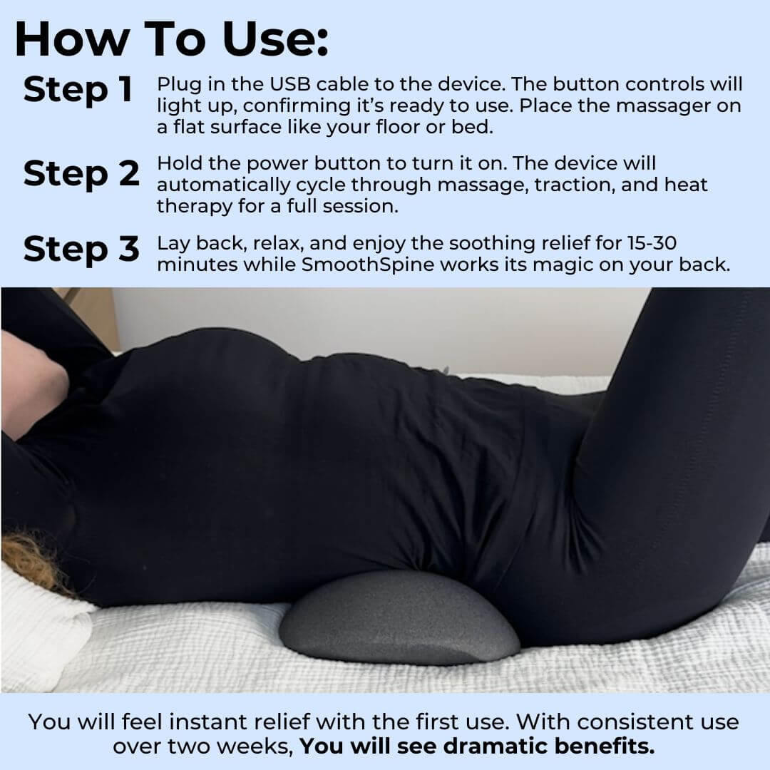 SmoothSpine™️ - Triple Fusion Massager