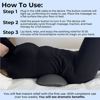 SmoothSpine™️ - Triple Fusion Massager