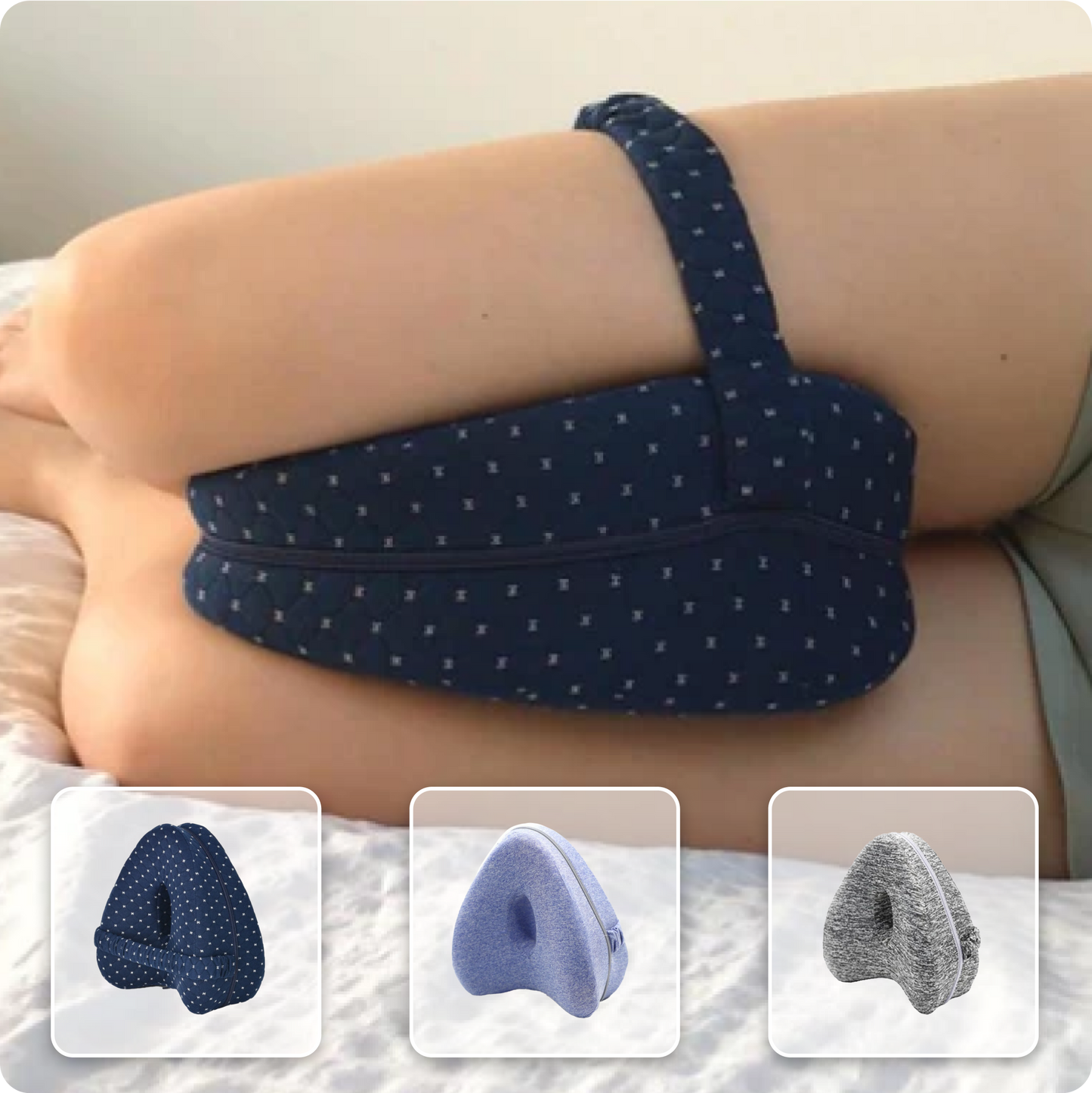SmoothSpine™️ Pillow - Pain-free restful sleep