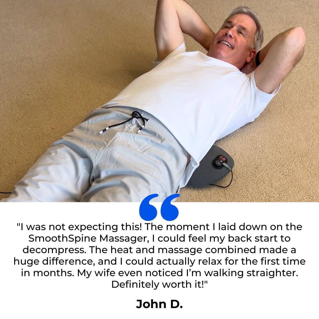 SmoothSpine™️ - Triple Fusion Massager