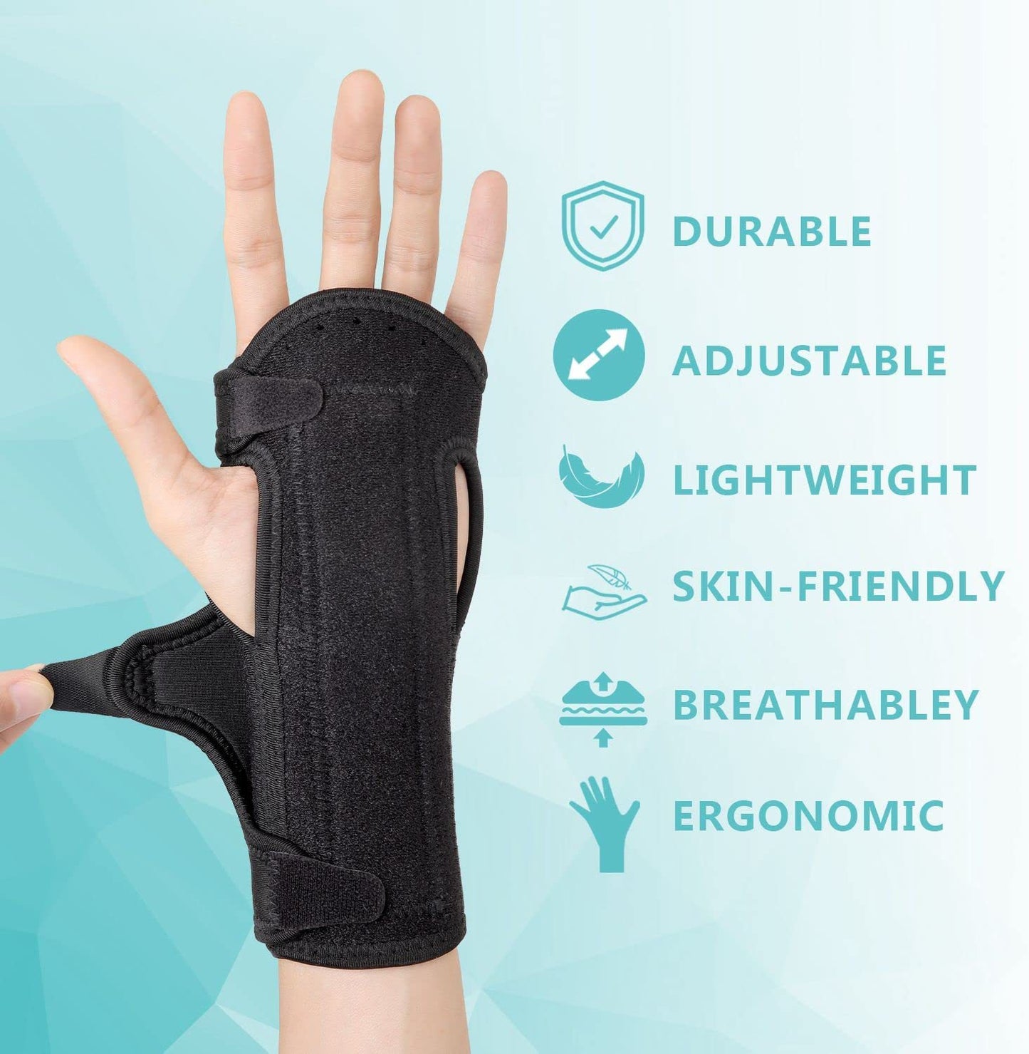 CarpoFlex™ Brace - Clinically Proven Pain Relief in 24 Hours