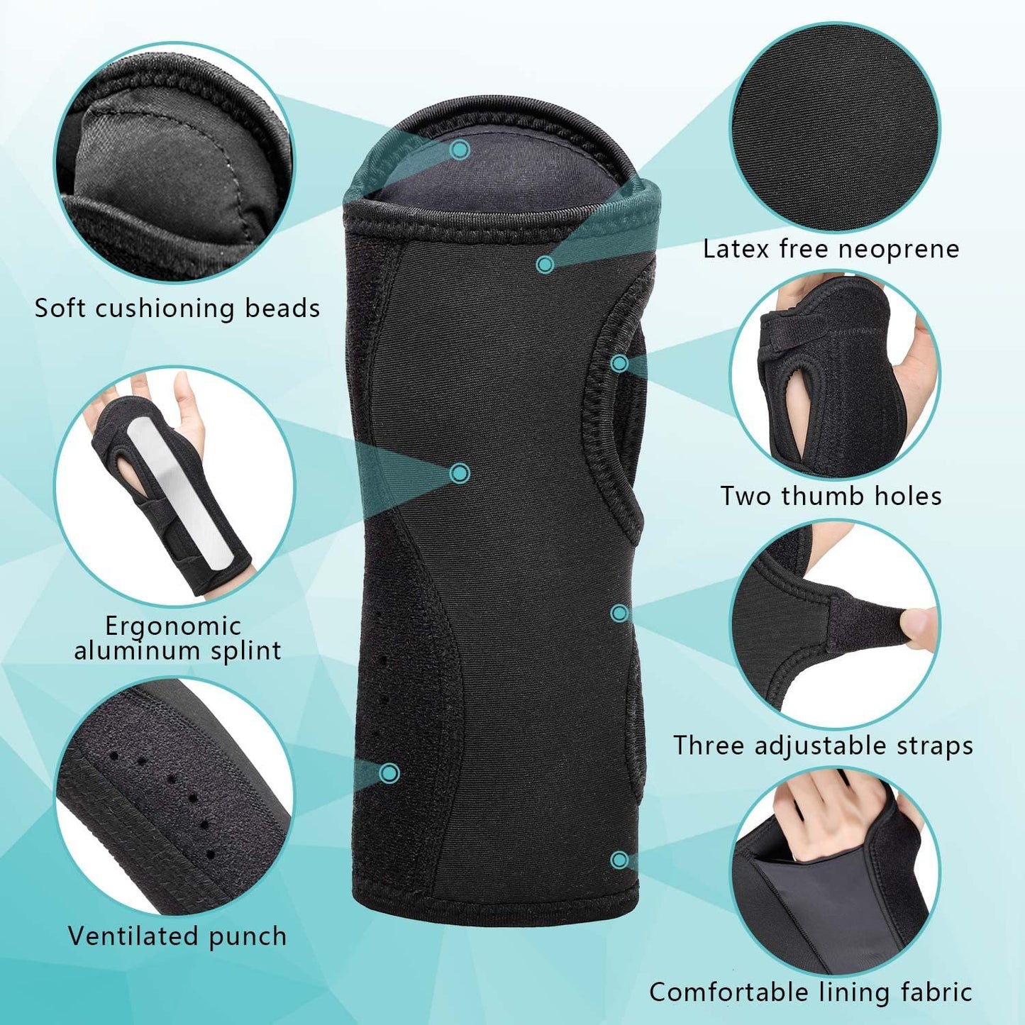 CarpoFlex™ Brace - Clinically Proven Pain Relief in 24 Hours