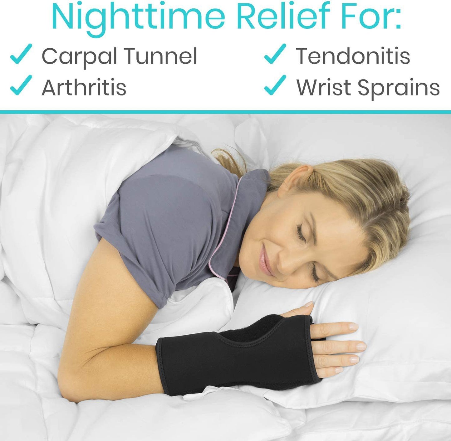 CarpoFlex™ Brace - Clinically Proven Pain Relief in 24 Hours