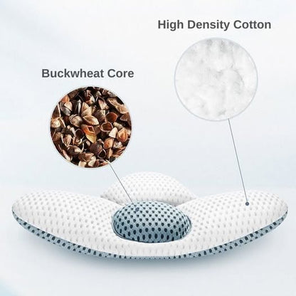 LilyPillow™ – The Ultimate Pillow for Back Pain Relief