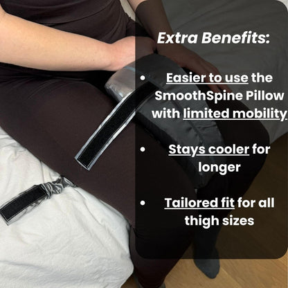 SmoothSpine Pillow - Relieves Hips, Back & Sciatica