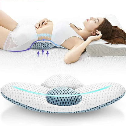 LilyPillow™ – The Ultimate Pillow for Back Pain Relief