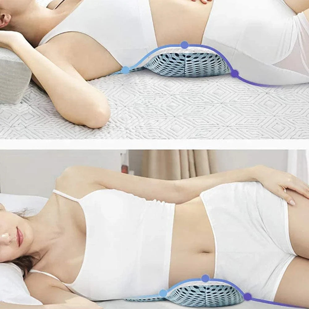 LilyPillow™ – The Ultimate Pillow for Back Pain Relief