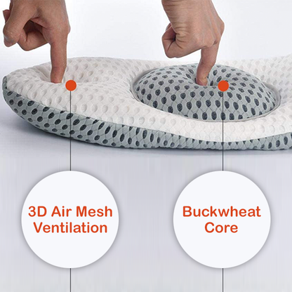 LilyPillow™ – The Ultimate Pillow for Back Pain Relief